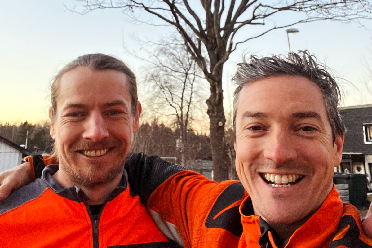 Rico Trädvård tillsammans med Din Arborist
