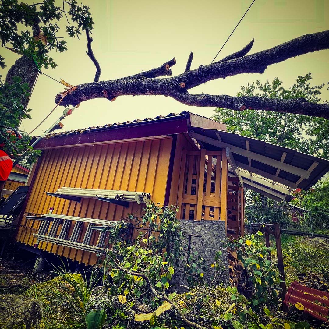 Akut stormjour i Stockholm