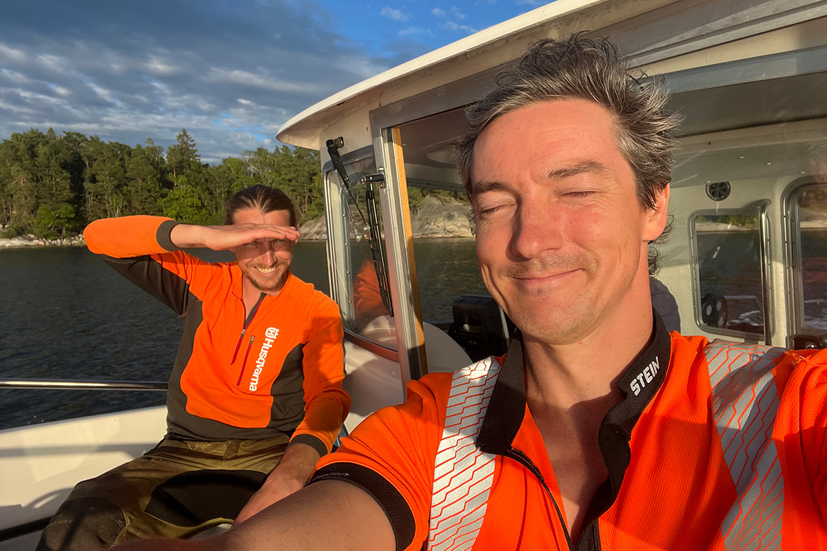 Teamet på Rico Trädvård